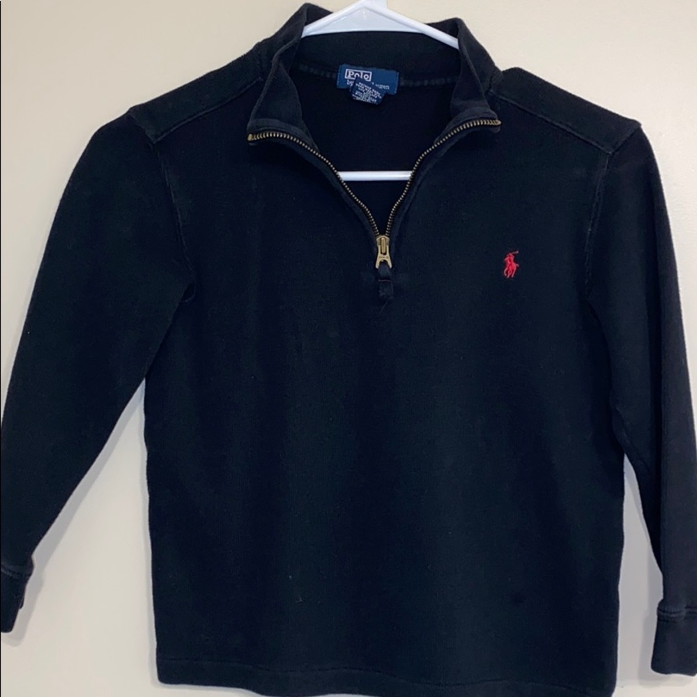 Polo Ralph Lauren black sweater